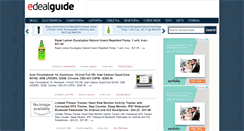 Desktop Screenshot of edealguide.com