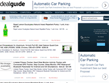 Tablet Screenshot of edealguide.com